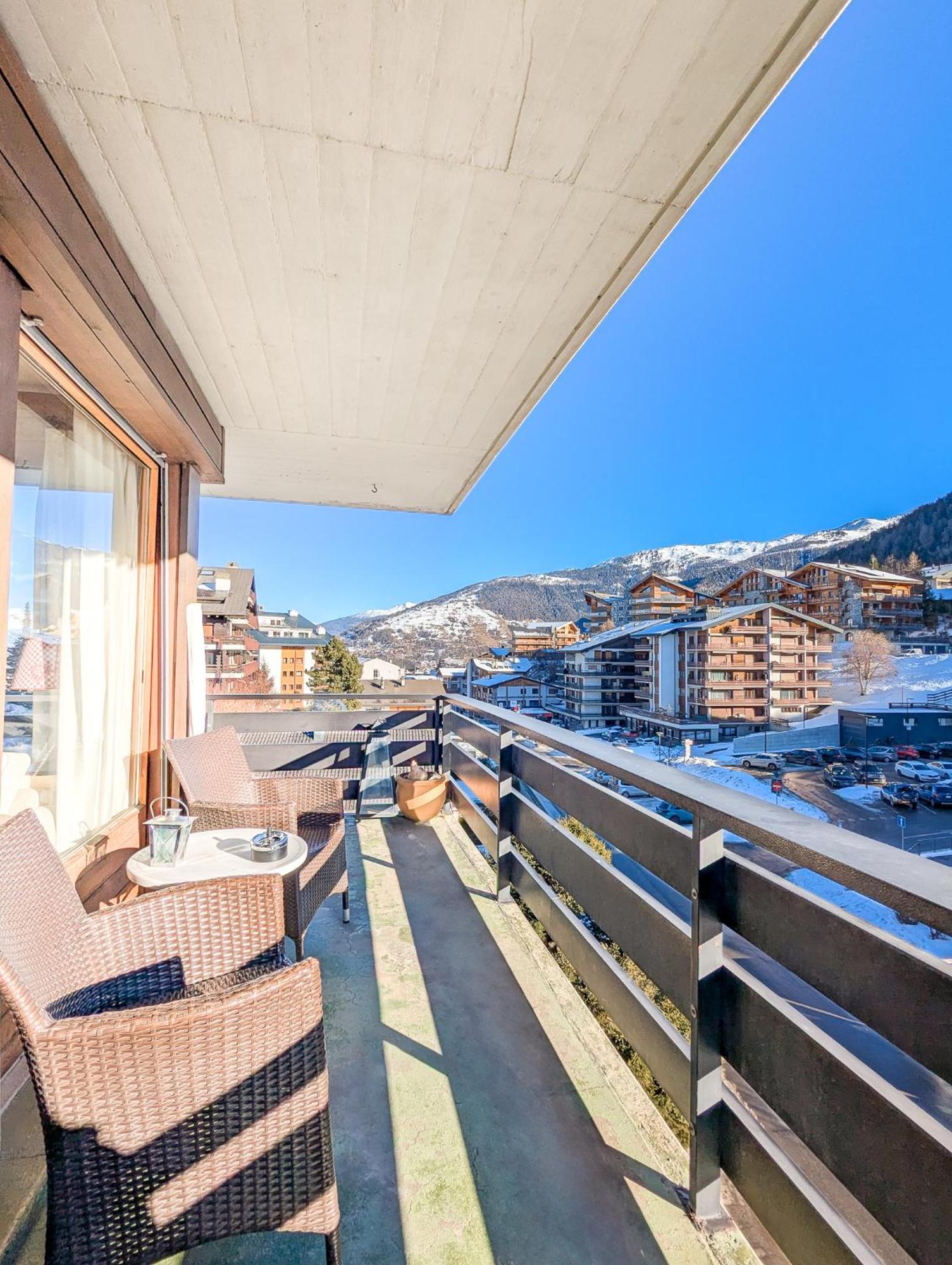 Center Of Nendaz ! Apartment 3 Rooms With Balcony Ngoại thất bức ảnh