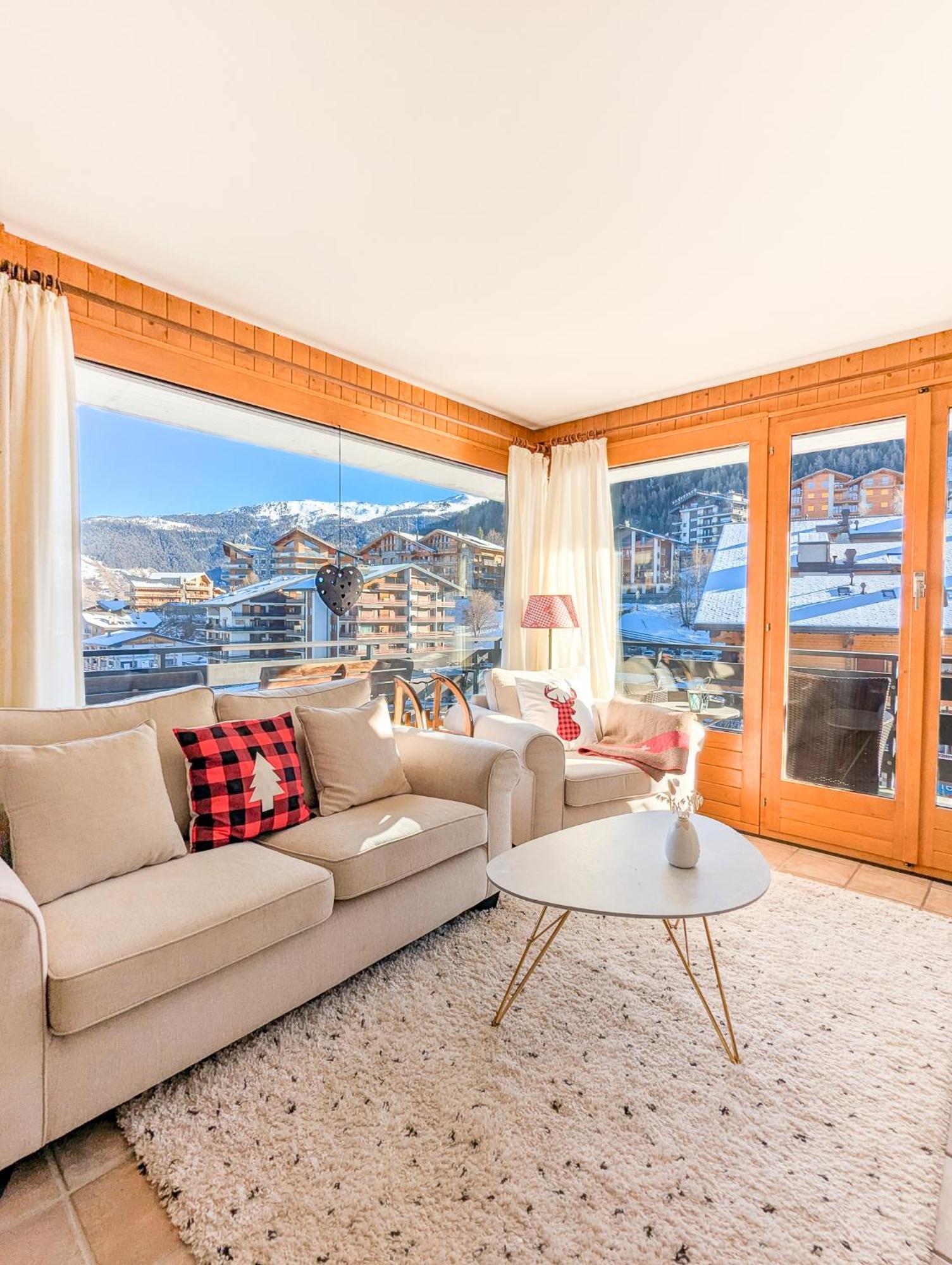 Center Of Nendaz ! Apartment 3 Rooms With Balcony Ngoại thất bức ảnh