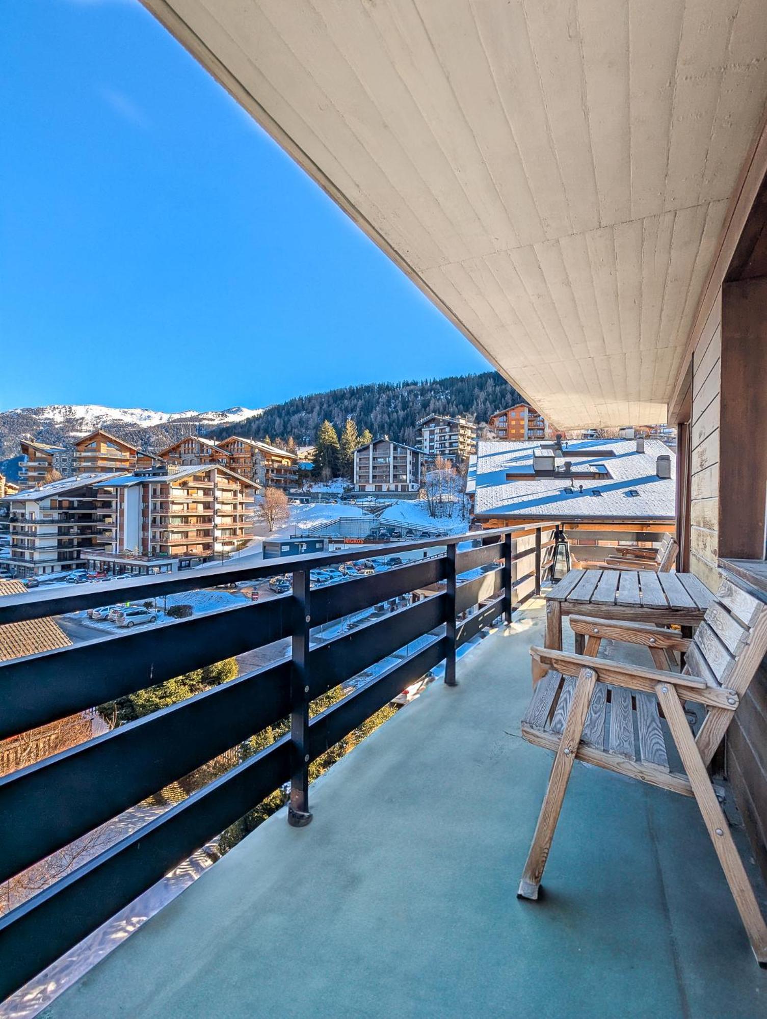 Center Of Nendaz ! Apartment 3 Rooms With Balcony Ngoại thất bức ảnh
