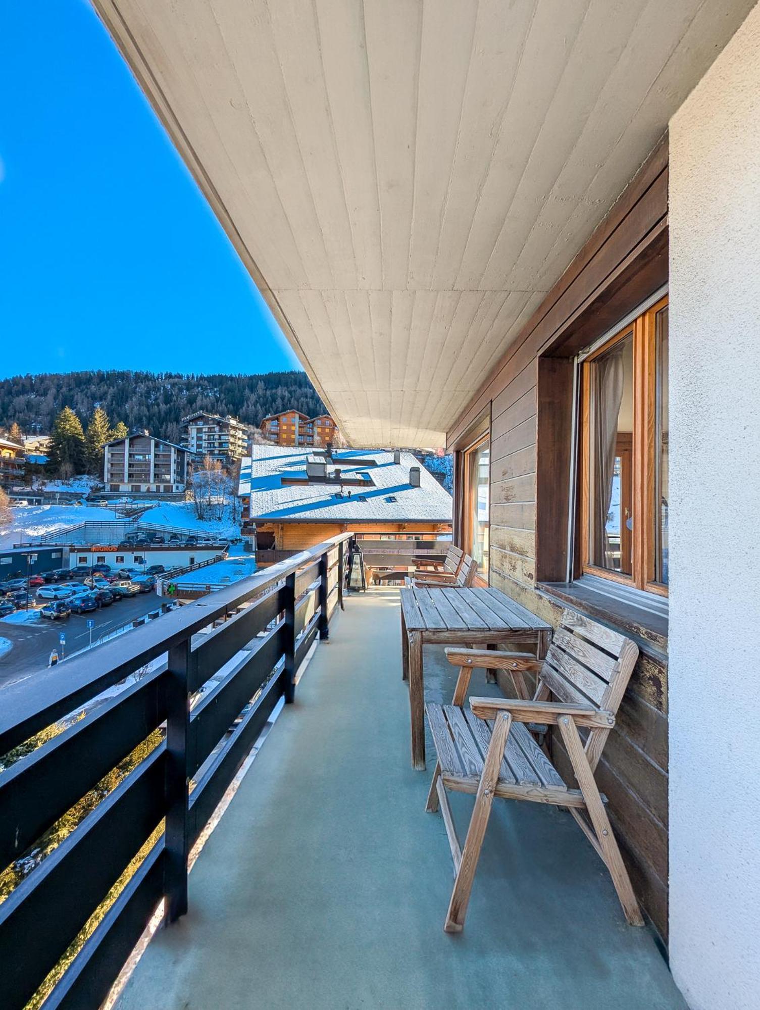 Center Of Nendaz ! Apartment 3 Rooms With Balcony Ngoại thất bức ảnh