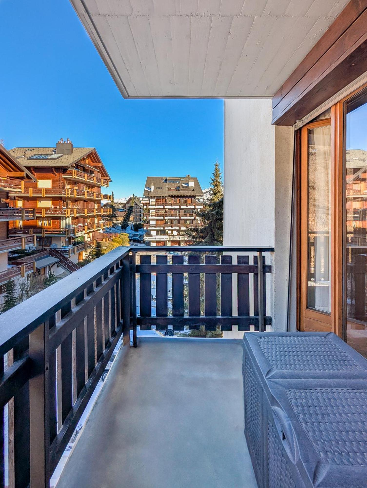 Center Of Nendaz ! Apartment 3 Rooms With Balcony Ngoại thất bức ảnh