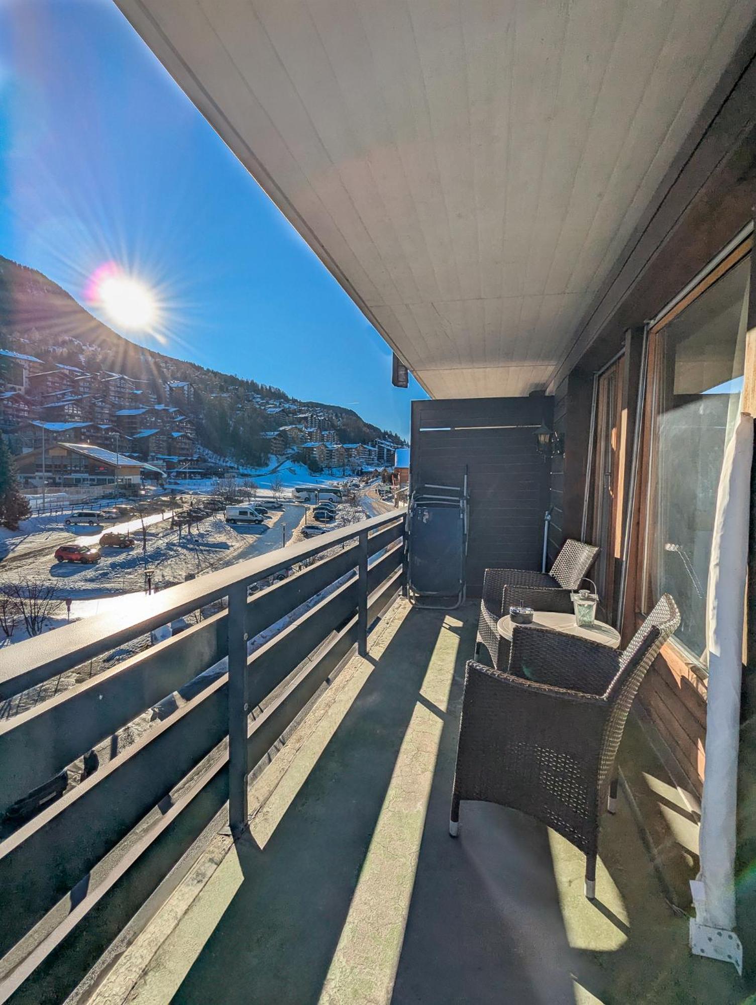 Center Of Nendaz ! Apartment 3 Rooms With Balcony Ngoại thất bức ảnh