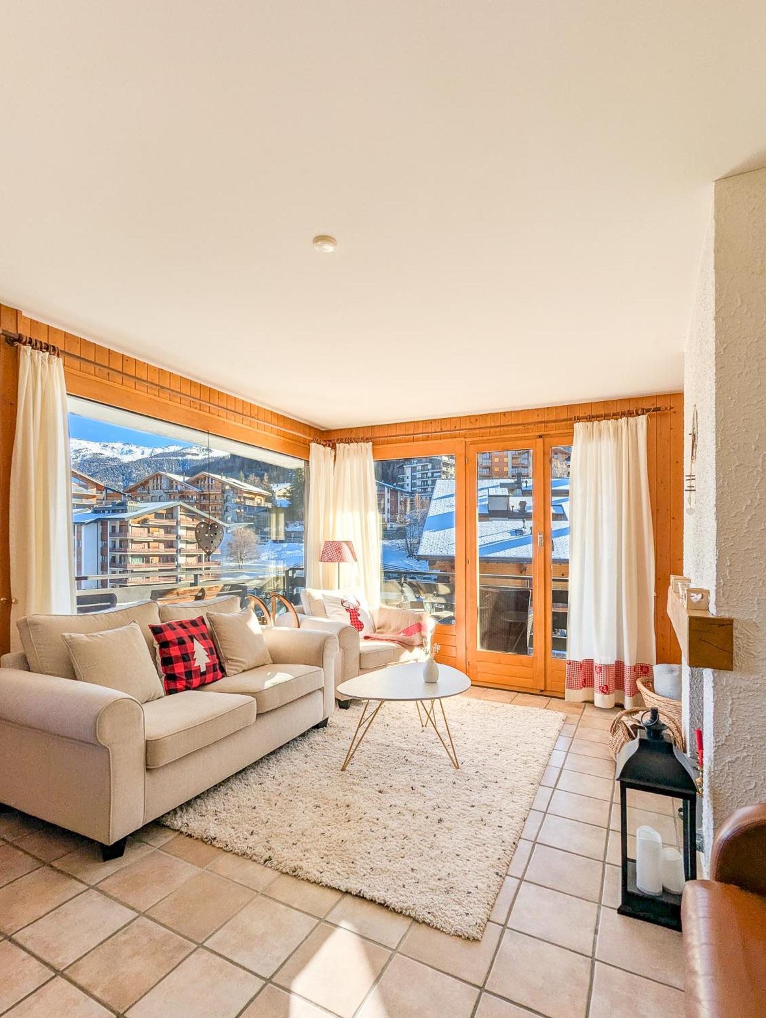 Center Of Nendaz ! Apartment 3 Rooms With Balcony Ngoại thất bức ảnh