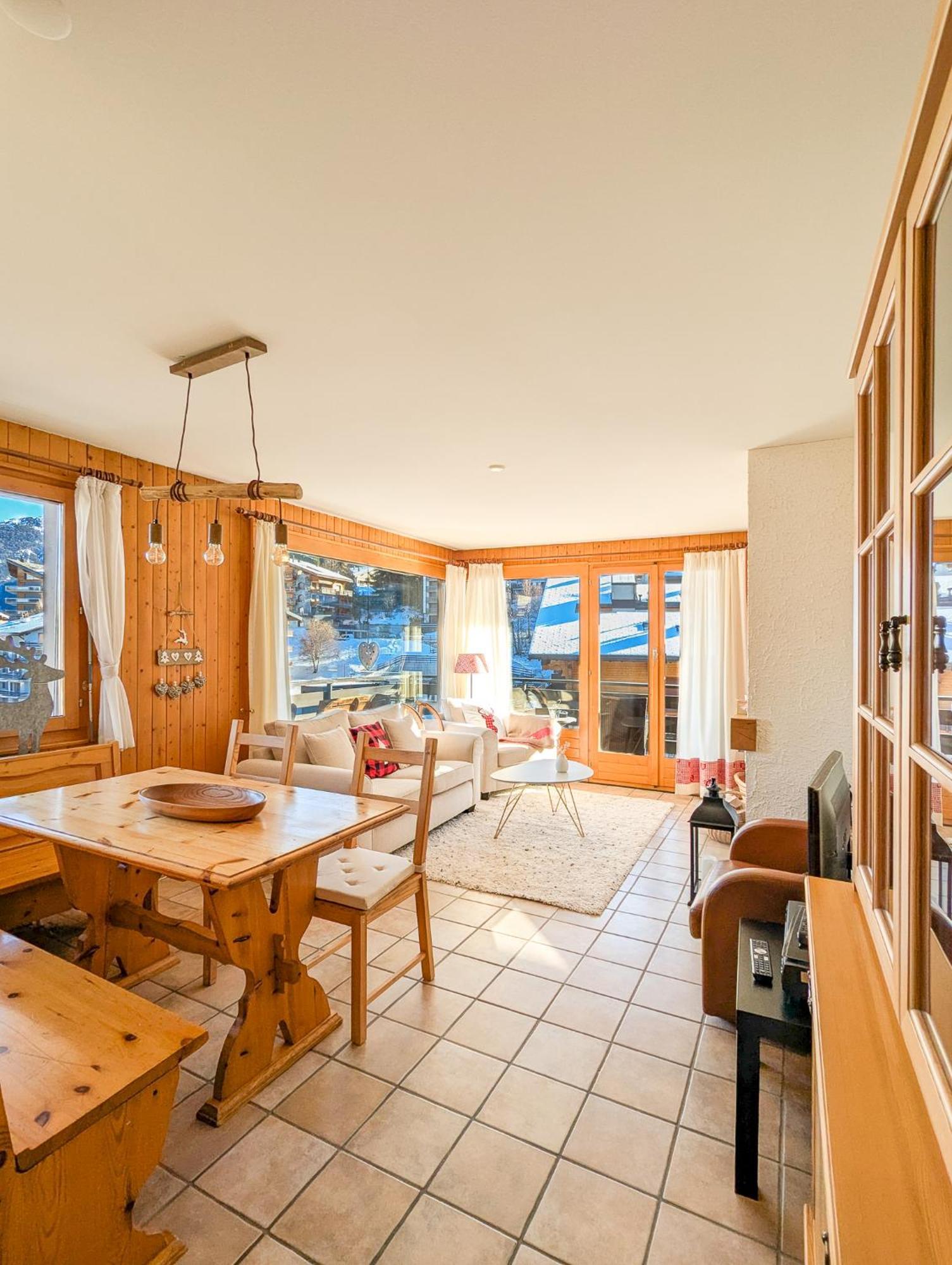 Center Of Nendaz ! Apartment 3 Rooms With Balcony Ngoại thất bức ảnh
