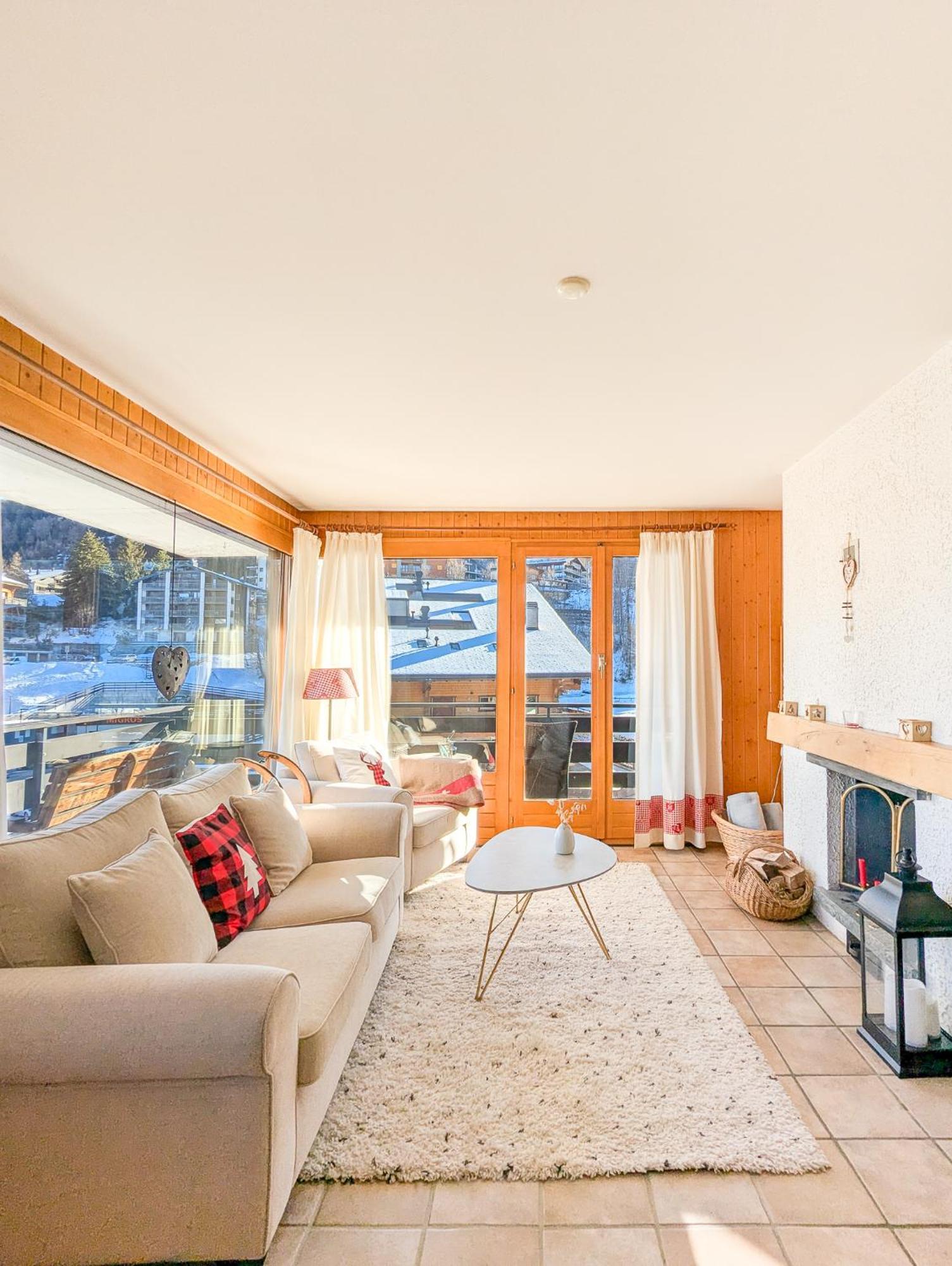 Center Of Nendaz ! Apartment 3 Rooms With Balcony Ngoại thất bức ảnh