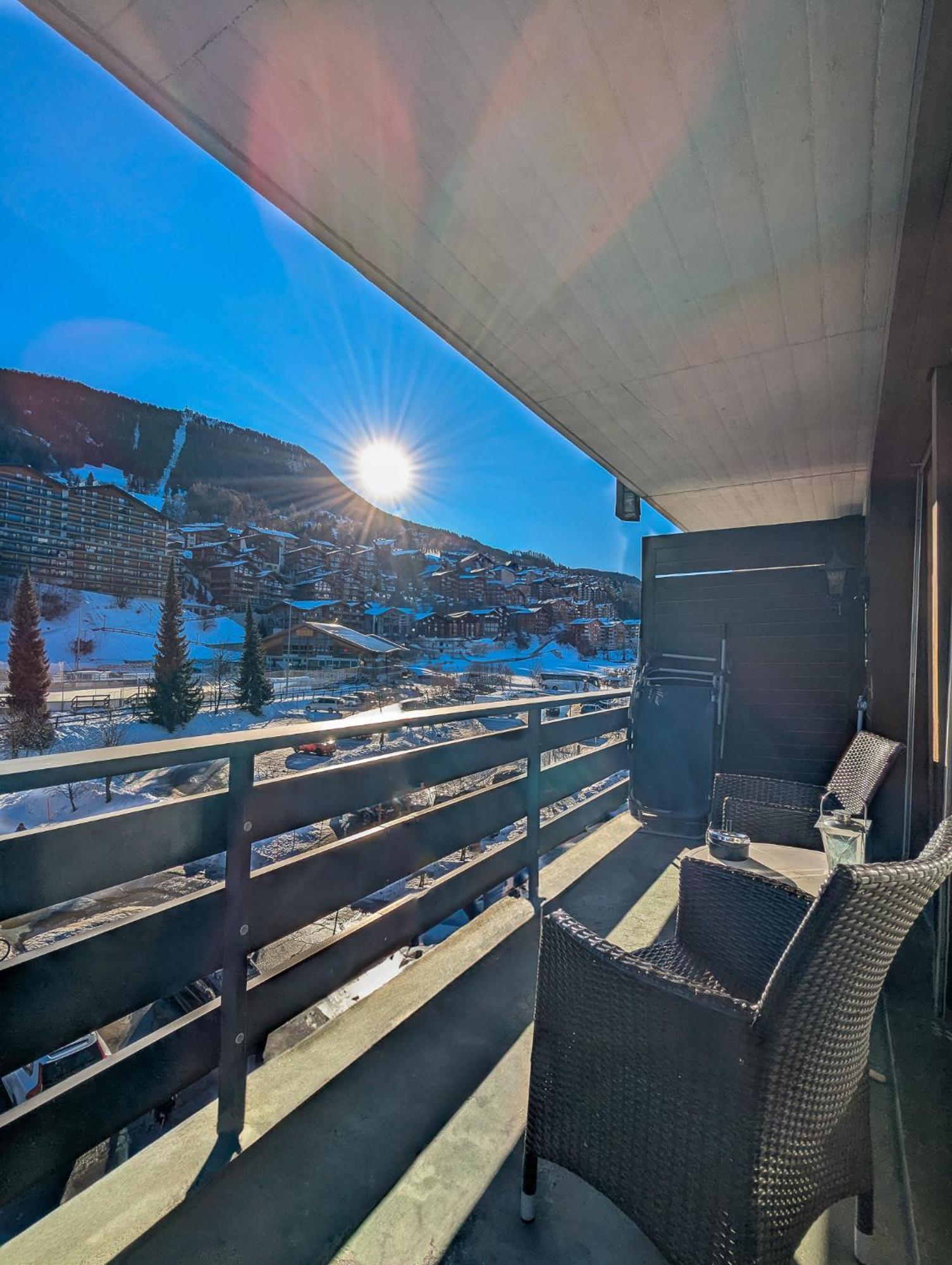 Center Of Nendaz ! Apartment 3 Rooms With Balcony Ngoại thất bức ảnh