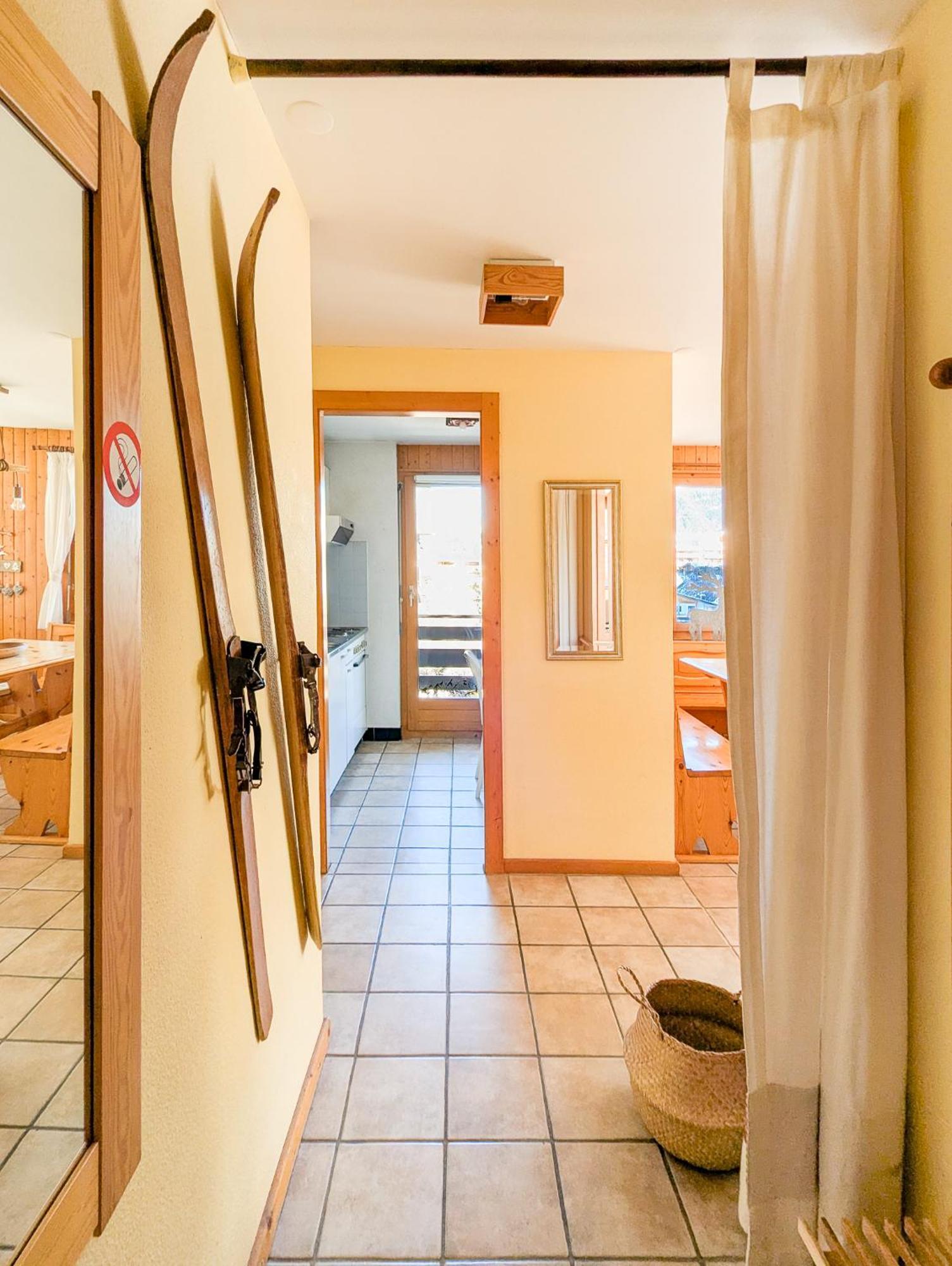 Center Of Nendaz ! Apartment 3 Rooms With Balcony Ngoại thất bức ảnh