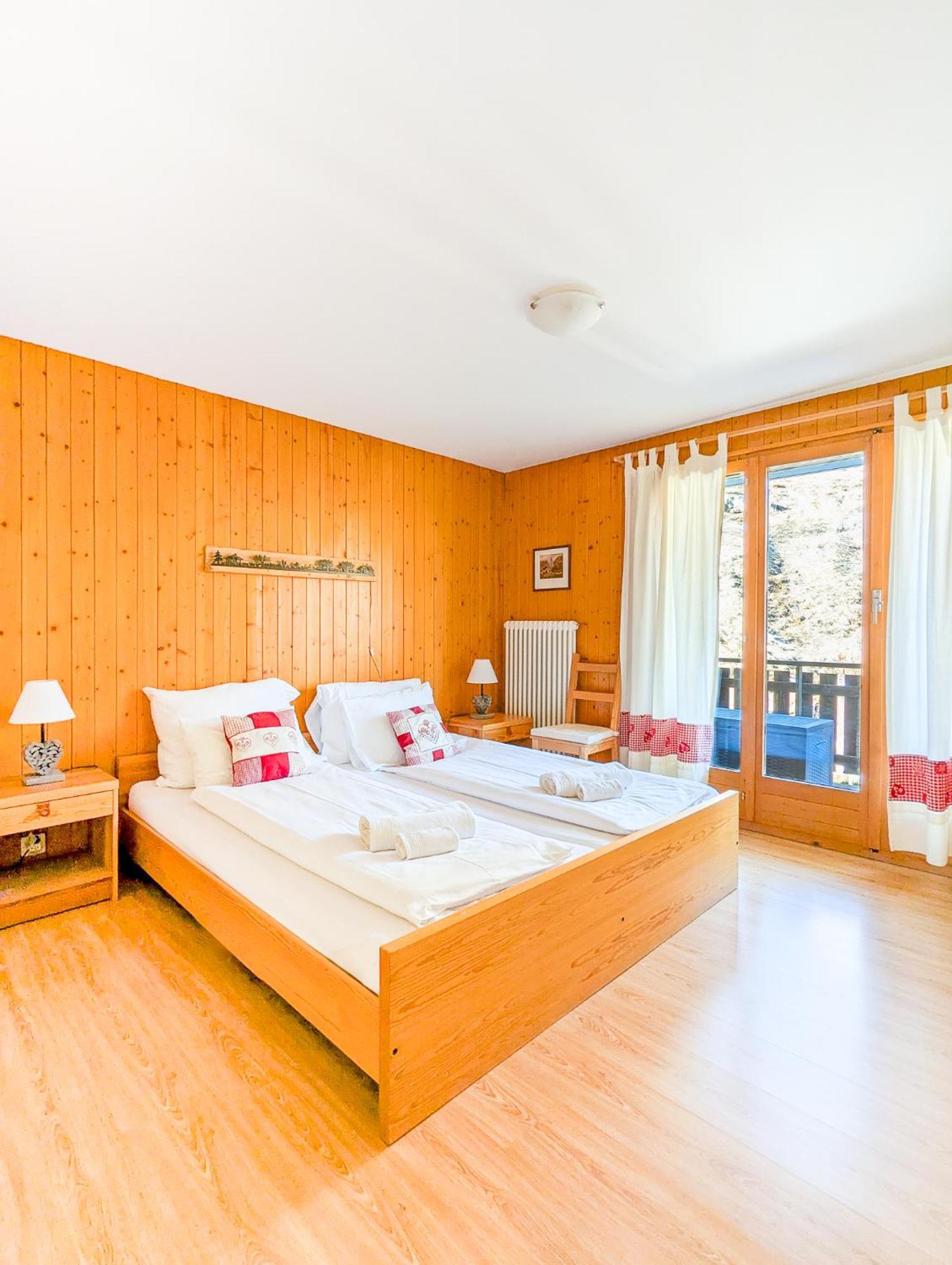 Center Of Nendaz ! Apartment 3 Rooms With Balcony Ngoại thất bức ảnh