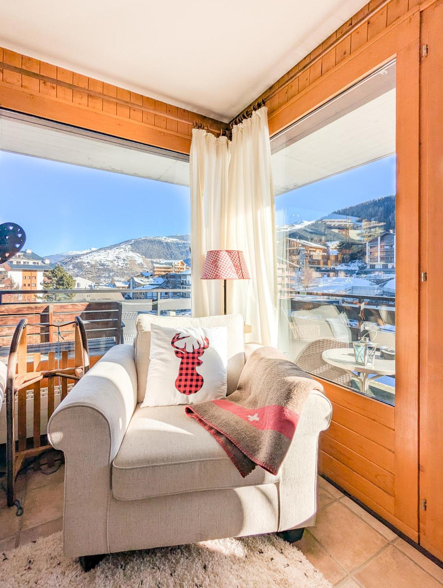 Center Of Nendaz ! Apartment 3 Rooms With Balcony Ngoại thất bức ảnh