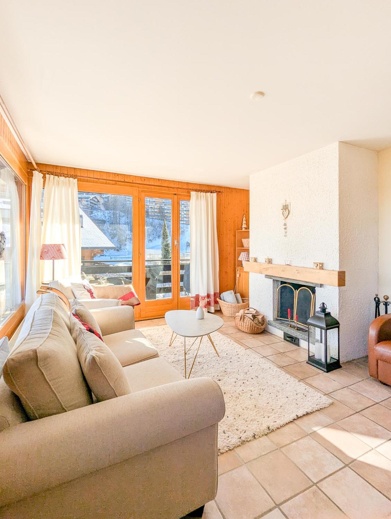 Center Of Nendaz ! Apartment 3 Rooms With Balcony Ngoại thất bức ảnh