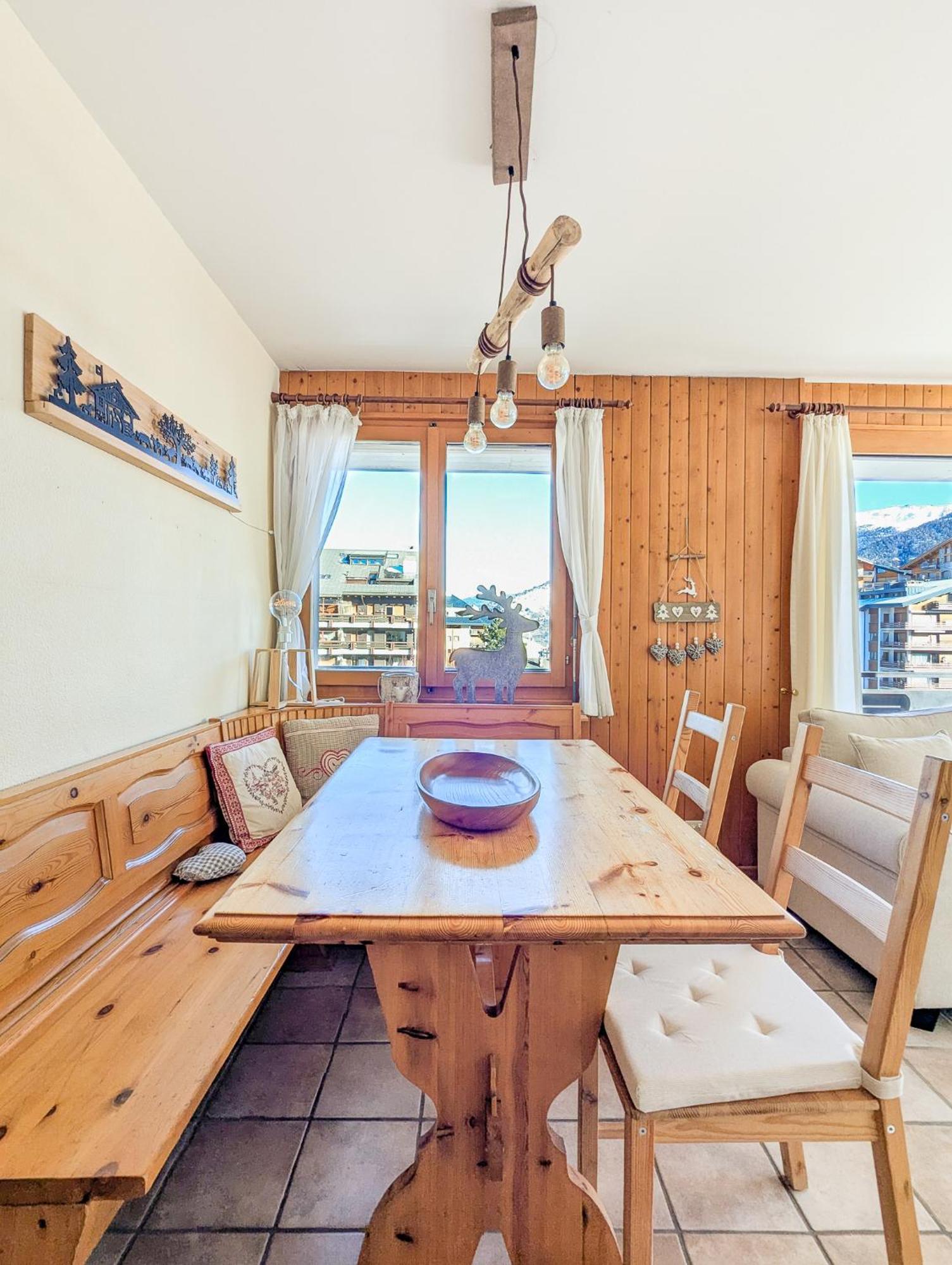 Center Of Nendaz ! Apartment 3 Rooms With Balcony Ngoại thất bức ảnh