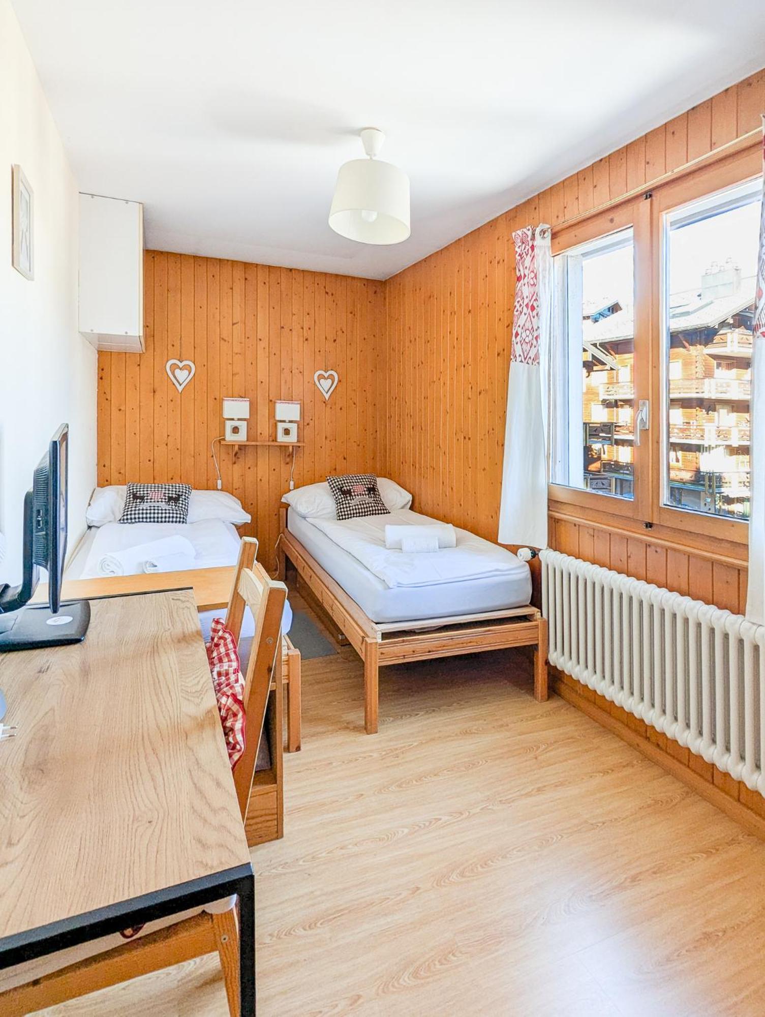 Center Of Nendaz ! Apartment 3 Rooms With Balcony Ngoại thất bức ảnh