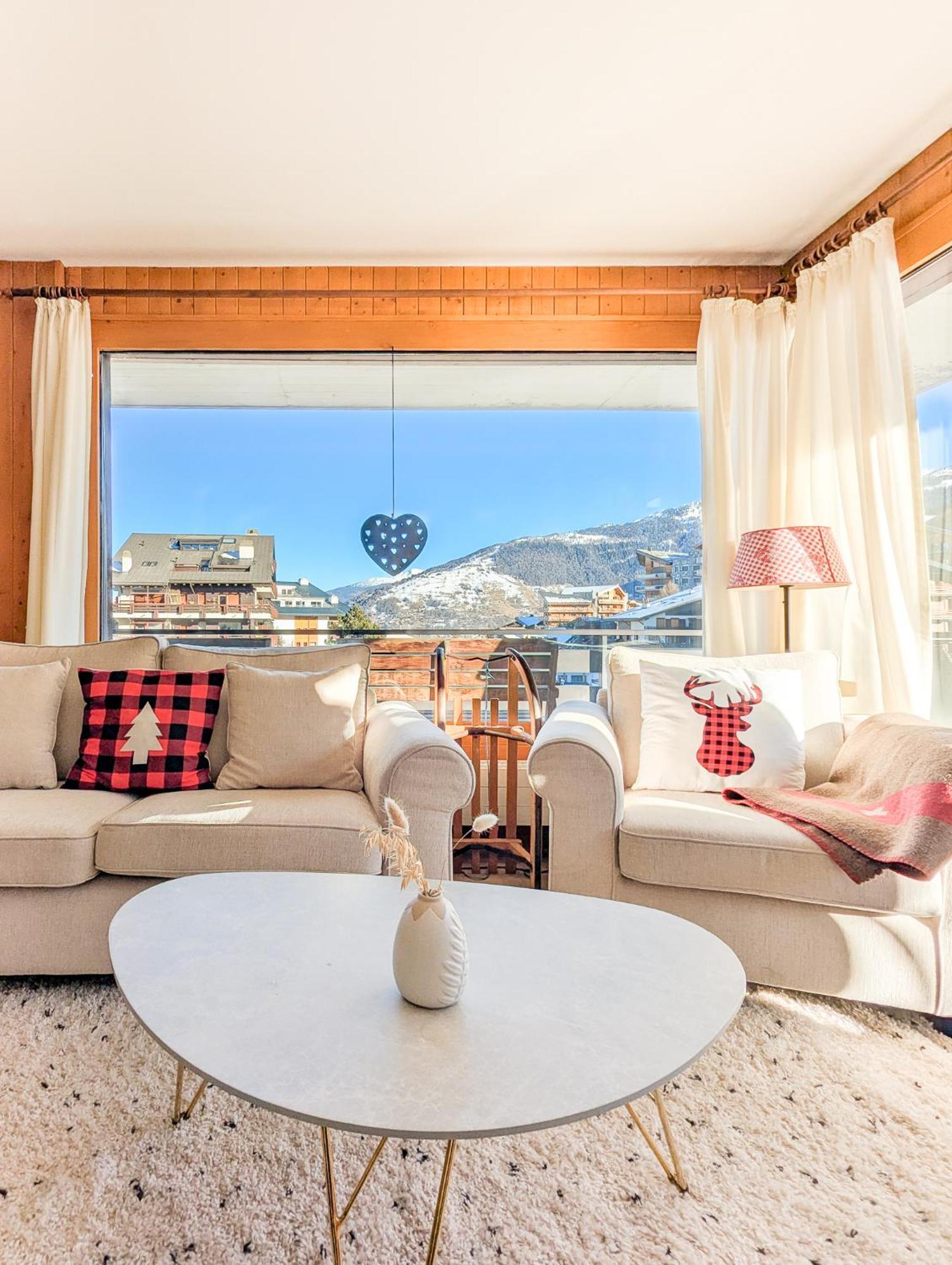 Center Of Nendaz ! Apartment 3 Rooms With Balcony Ngoại thất bức ảnh