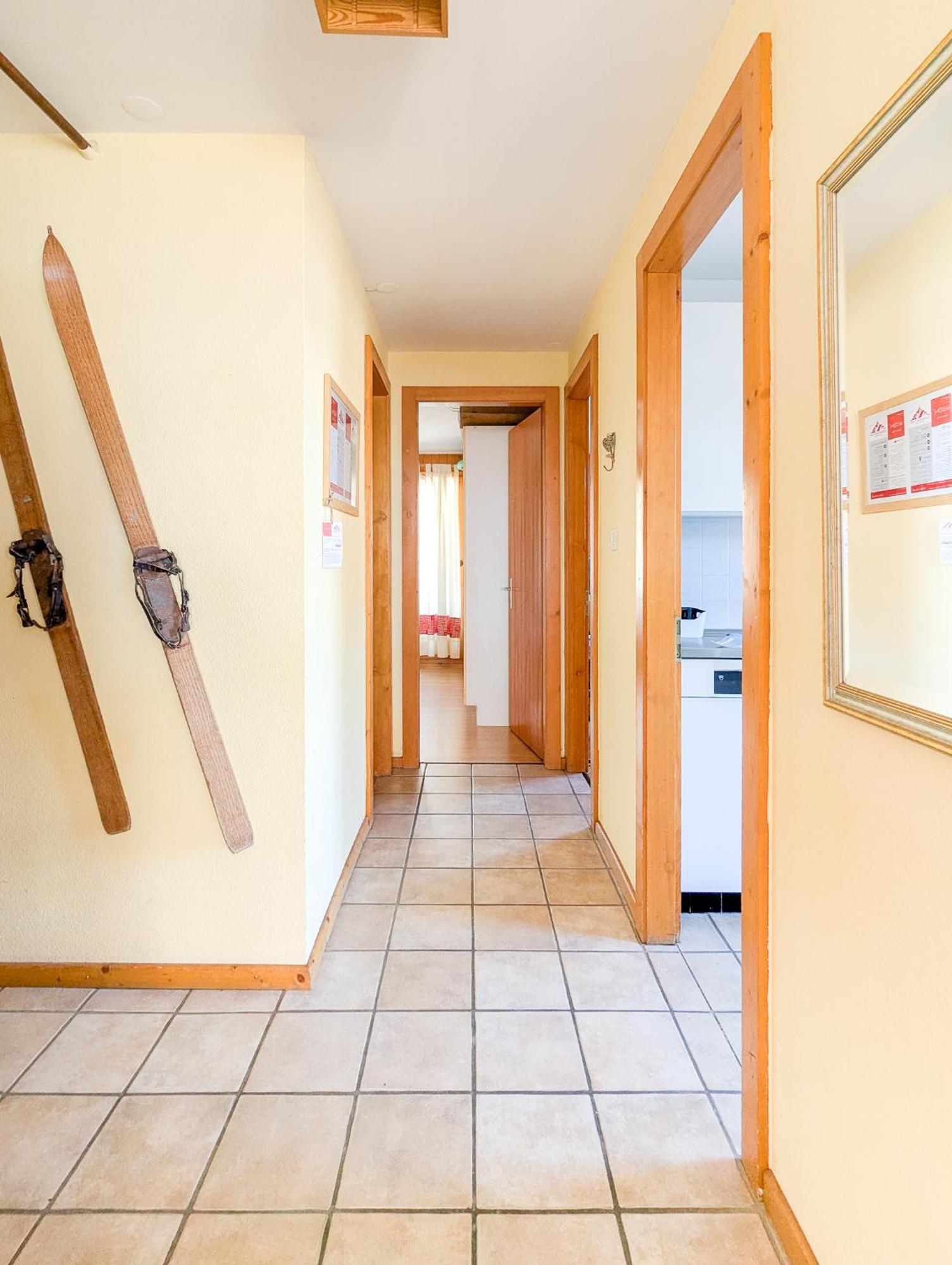 Center Of Nendaz ! Apartment 3 Rooms With Balcony Ngoại thất bức ảnh