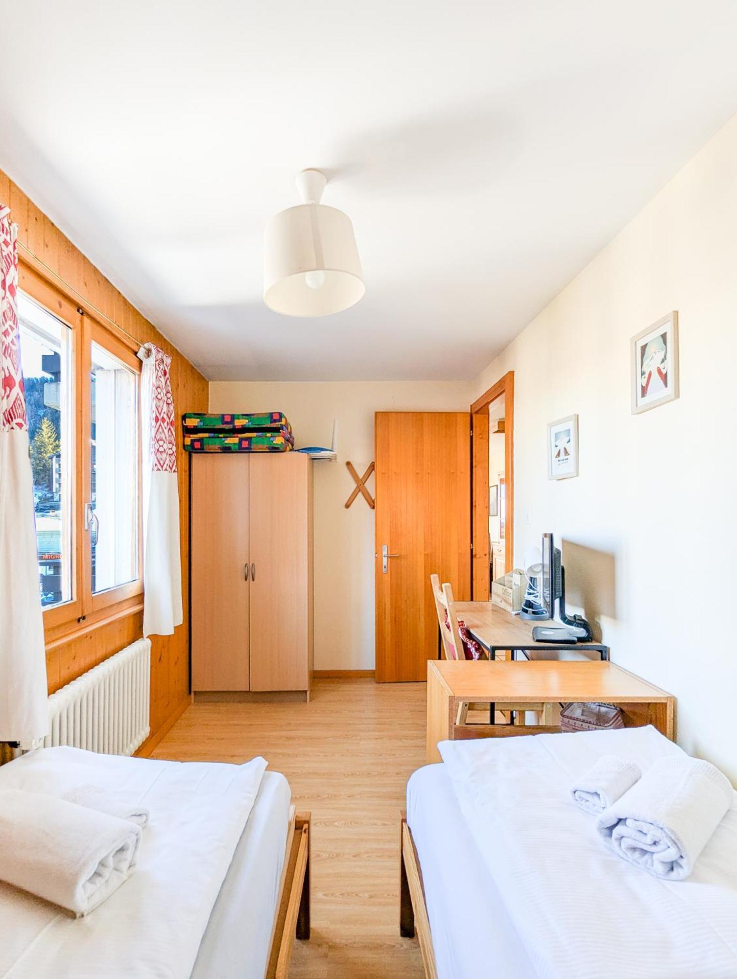 Center Of Nendaz ! Apartment 3 Rooms With Balcony Ngoại thất bức ảnh