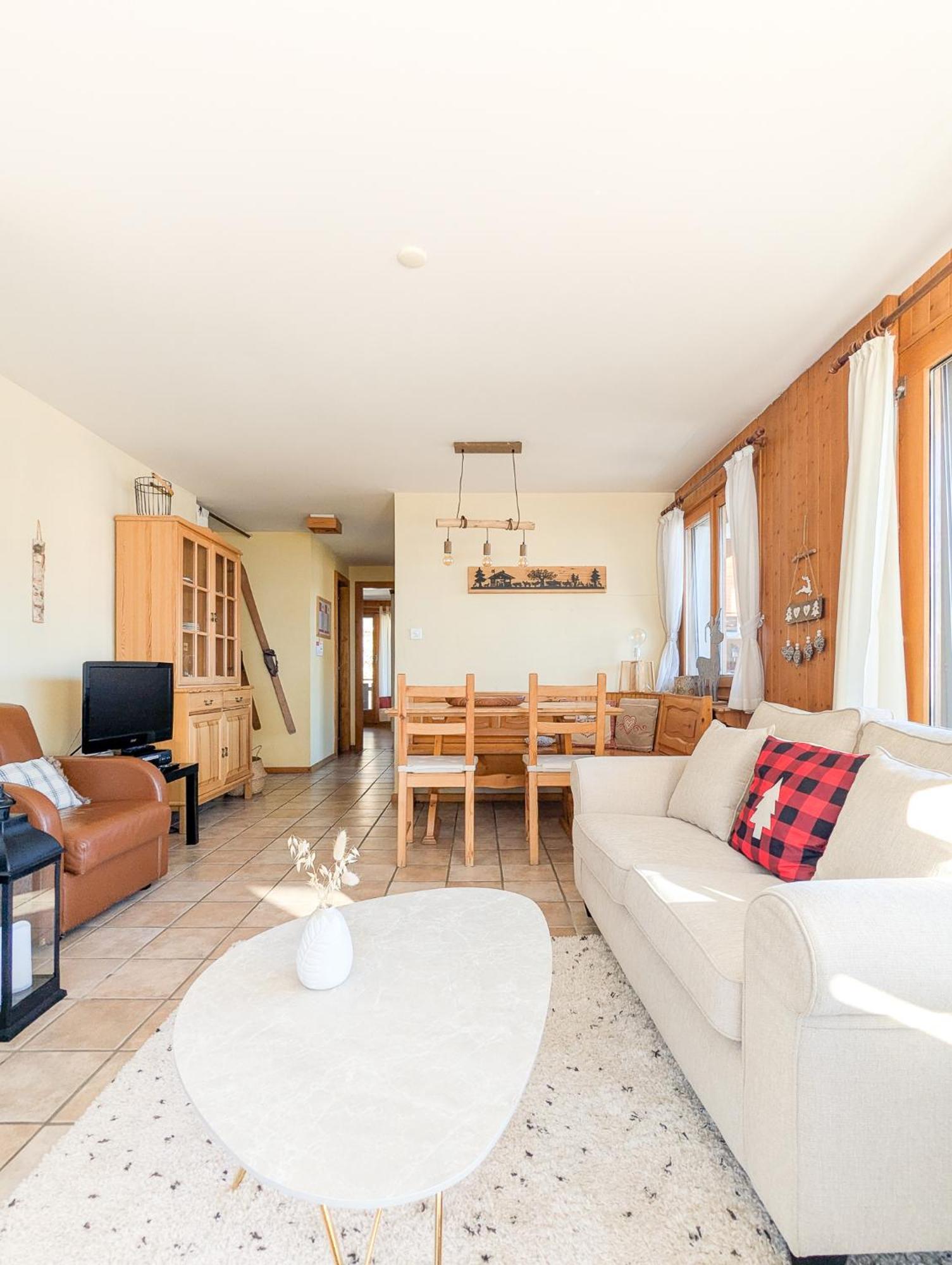 Center Of Nendaz ! Apartment 3 Rooms With Balcony Ngoại thất bức ảnh