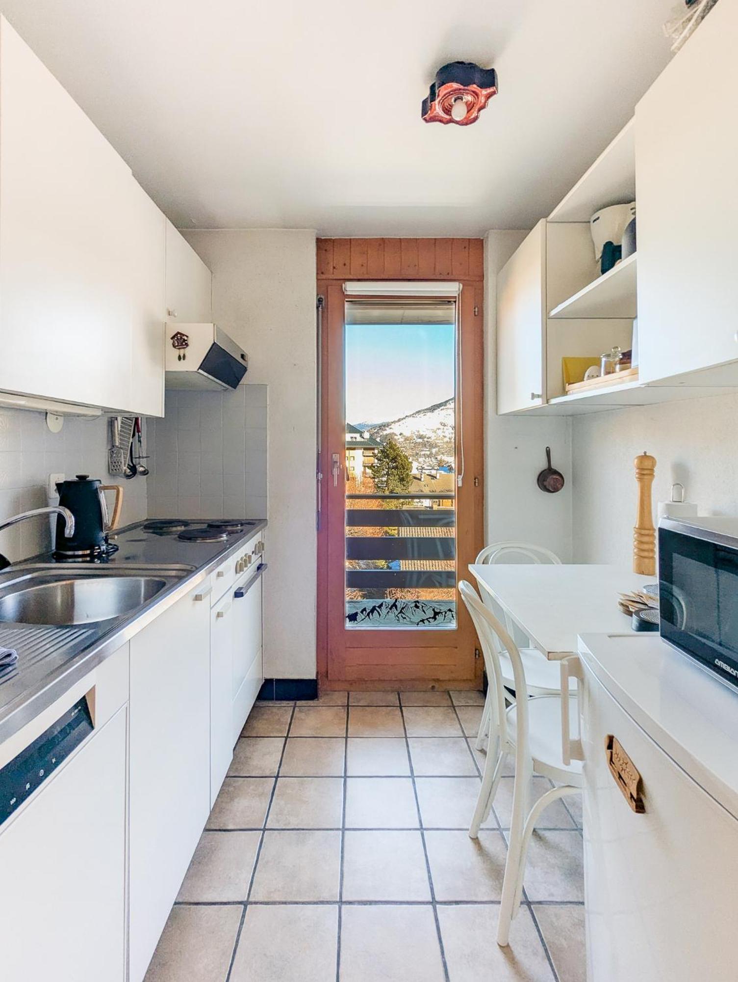 Center Of Nendaz ! Apartment 3 Rooms With Balcony Ngoại thất bức ảnh